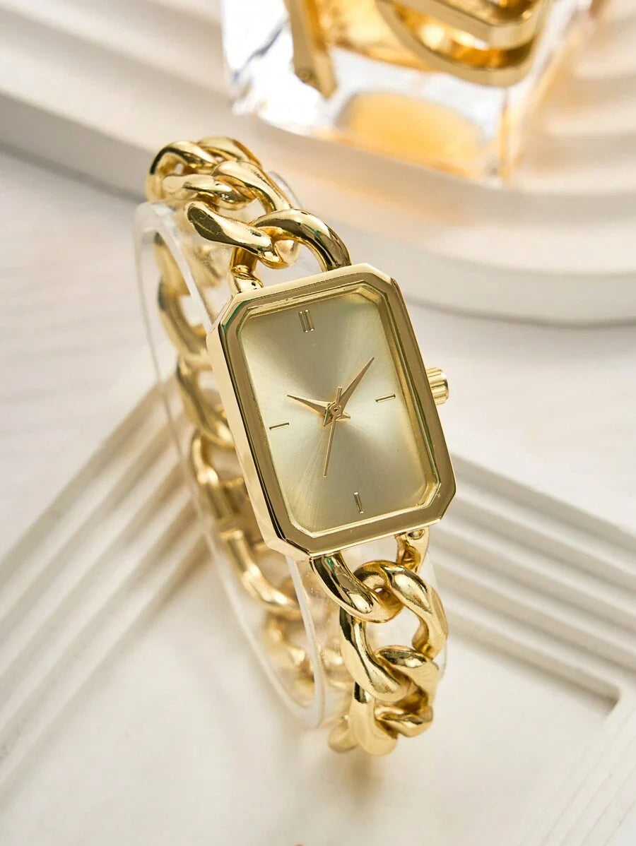 Kit Pérola Gold – Sofisticação que Atrai Olhares (4 Acessórios)