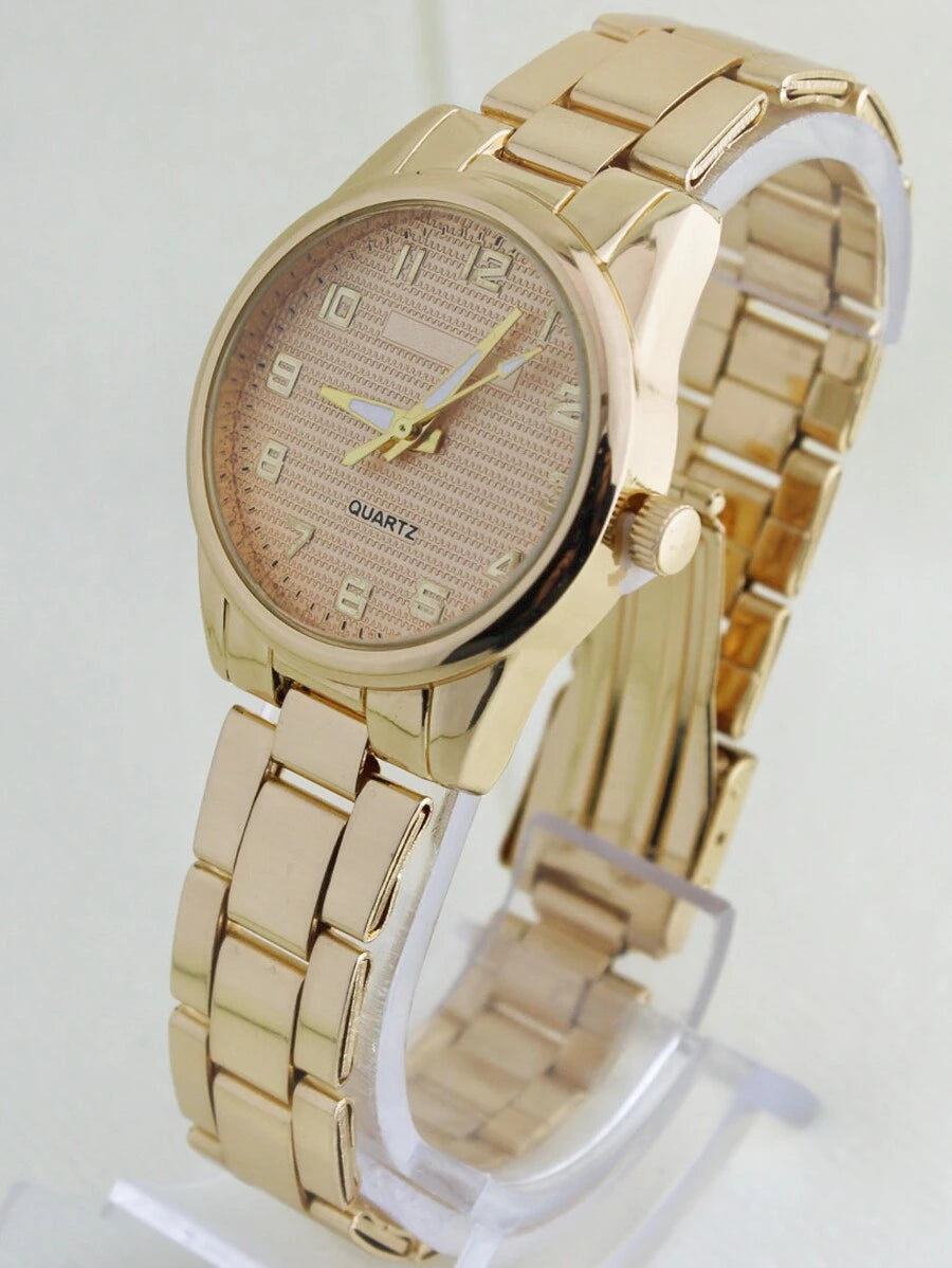 CharmTime Elegance – Kit Relógio & Pulseira