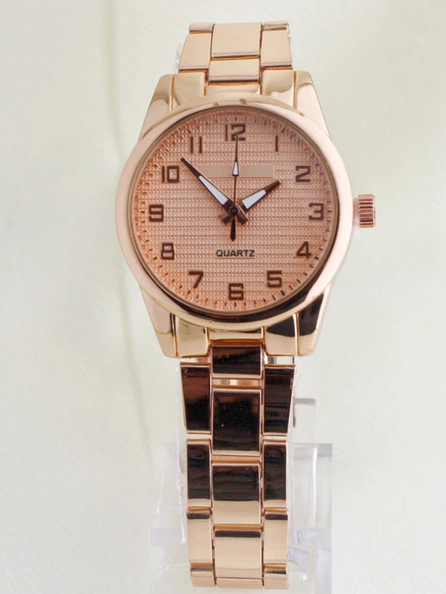 CharmTime Elegance – Kit Relógio & Pulseira