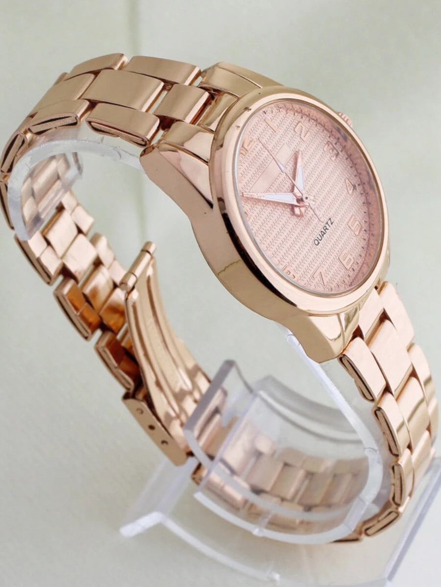 CharmTime Elegance – Kit Relógio & Pulseira