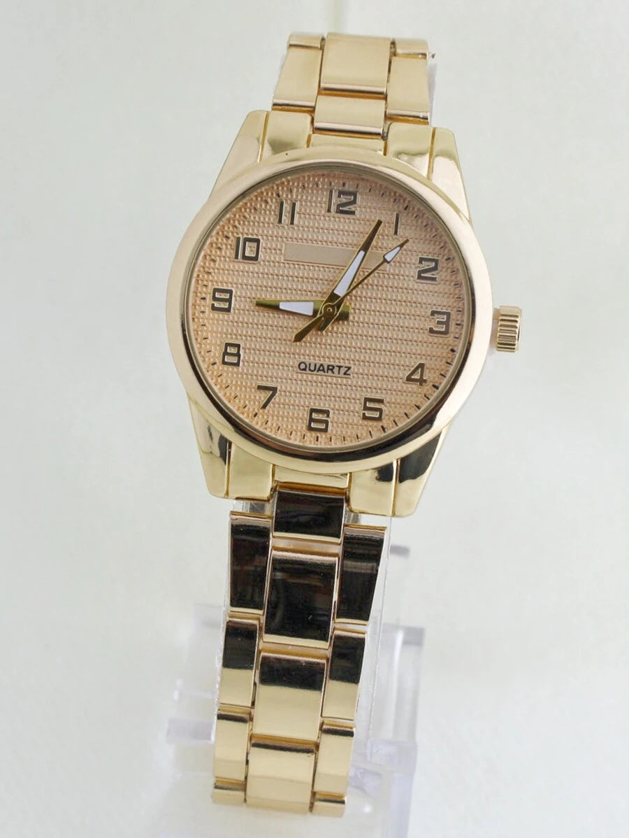 CharmTime Elegance – Kit Relógio & Pulseira