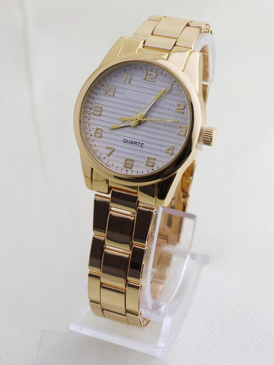 CharmTime Elegance – Kit Relógio & Pulseira