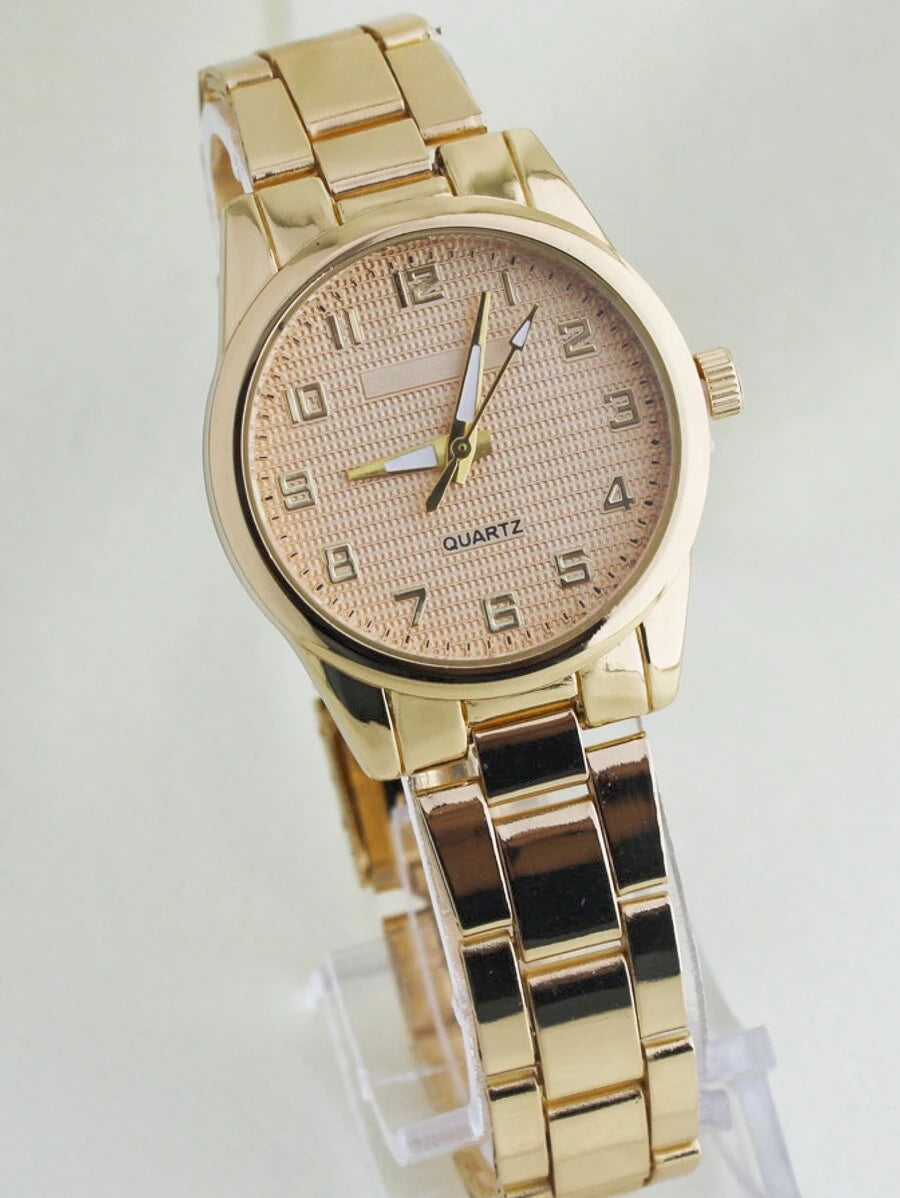 CharmTime Elegance – Kit Relógio & Pulseira