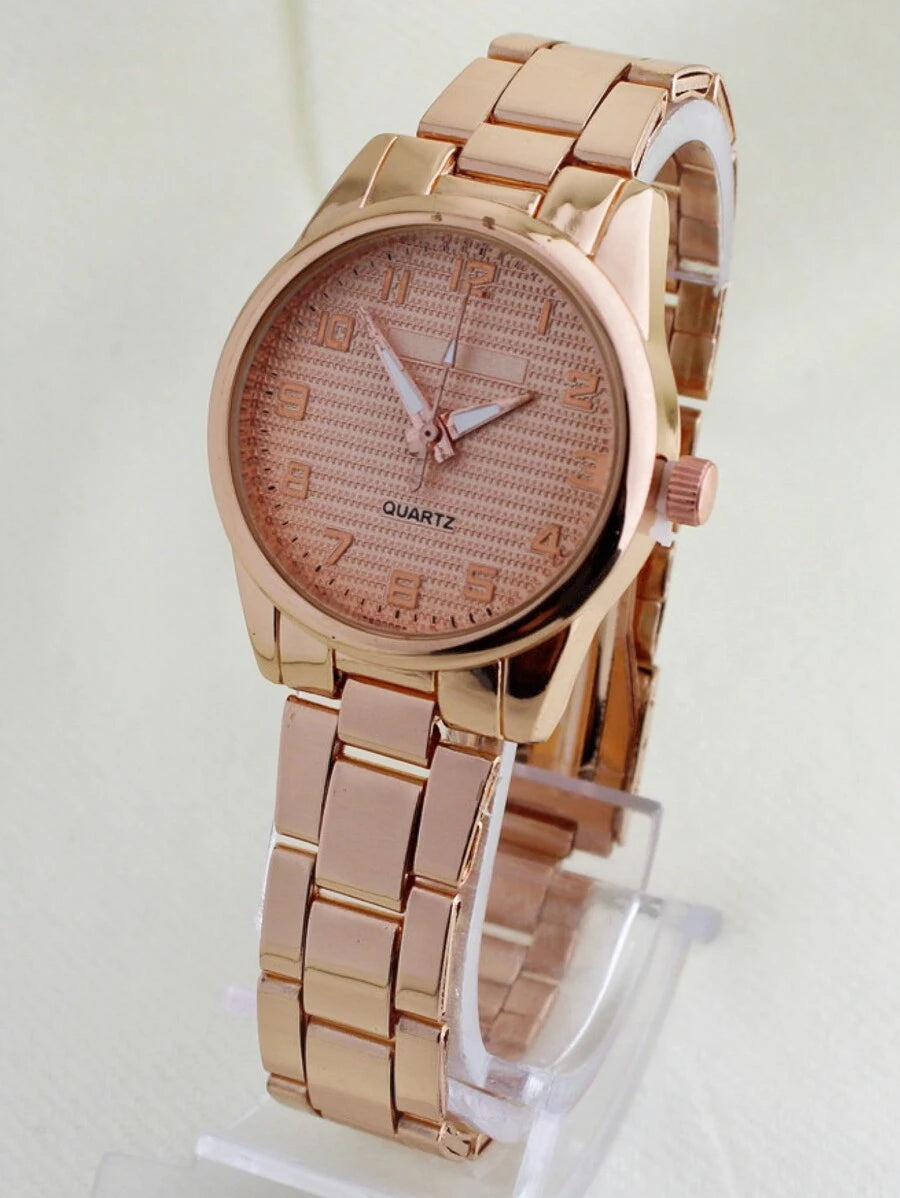 CharmTime Elegance – Kit Relógio & Pulseira