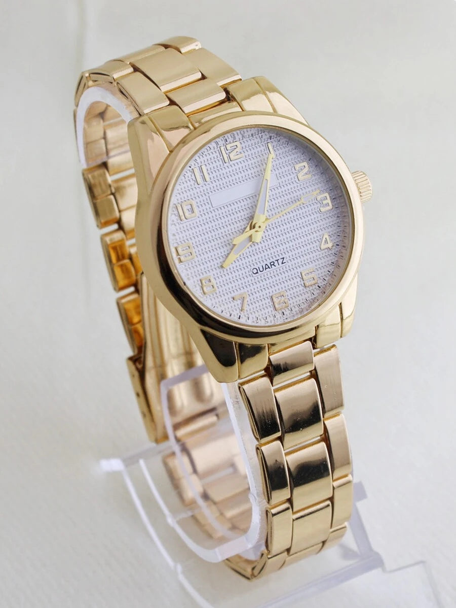 CharmTime Elegance – Kit Relógio & Pulseira