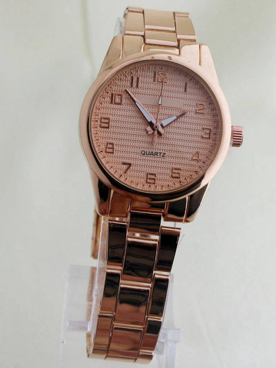 CharmTime Elegance – Kit Relógio & Pulseira