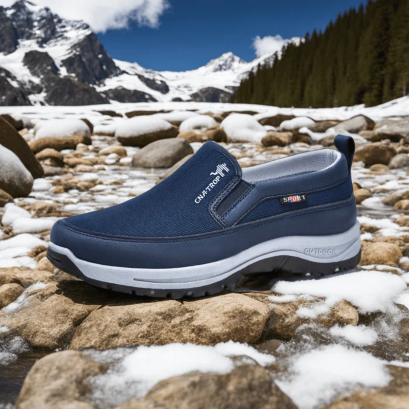 Tênis Ortopédico Comfort Titanium - COMPRE 1 LEVE 2