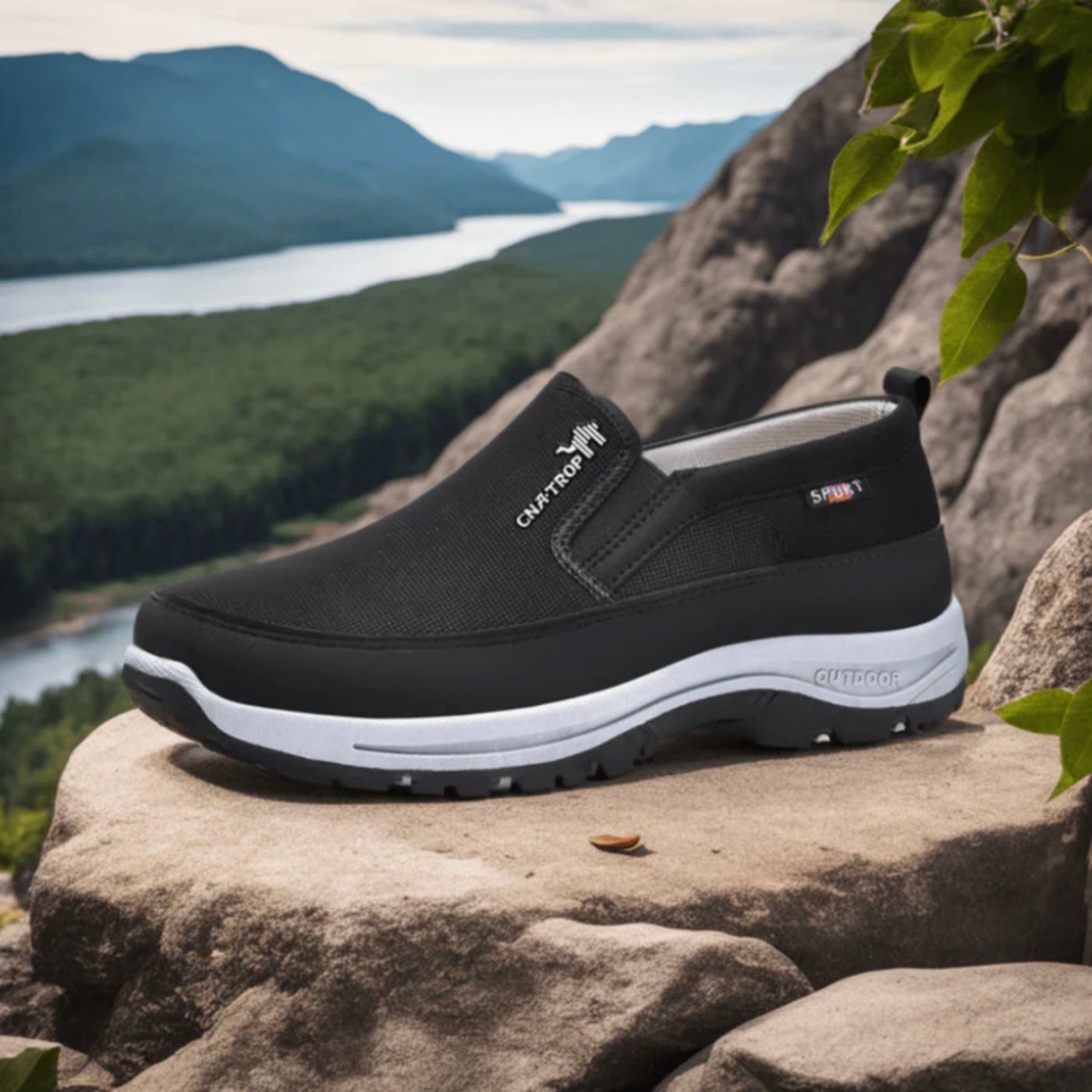 Tênis Ortopédico Comfort Titanium - COMPRE 1 LEVE 2