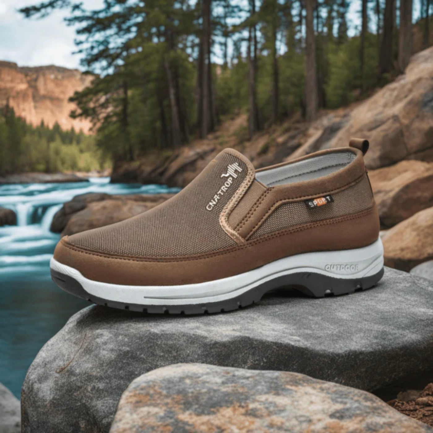 Tênis Ortopédico Comfort Titanium - COMPRE 1 LEVE 2