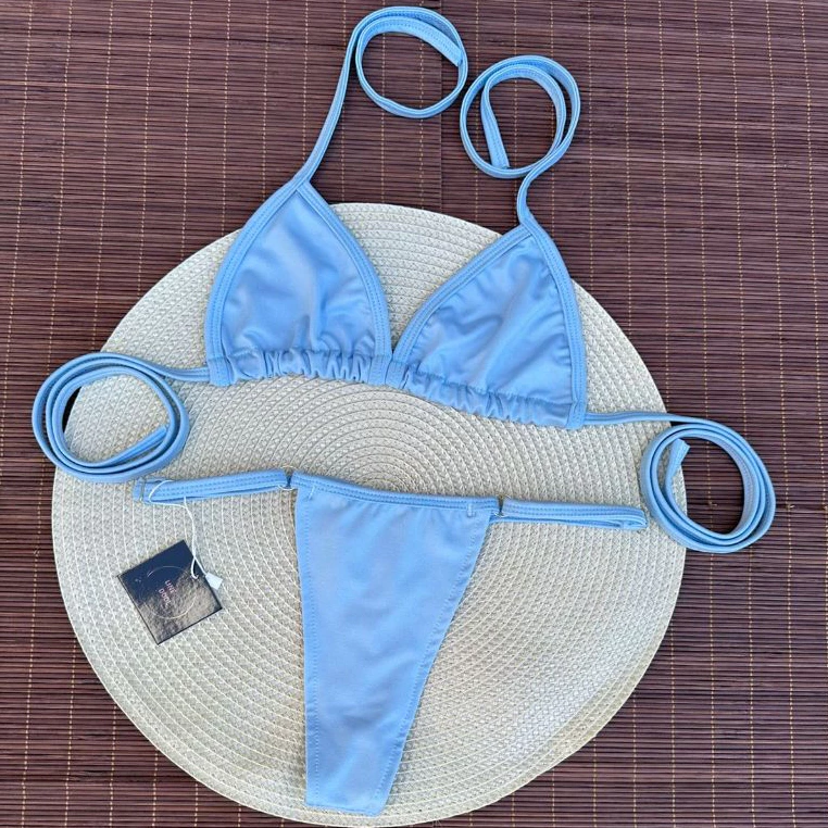 Biquini de Fita Cortininha para Marquinha com Regulagem - Envio Rápido 26%OFF